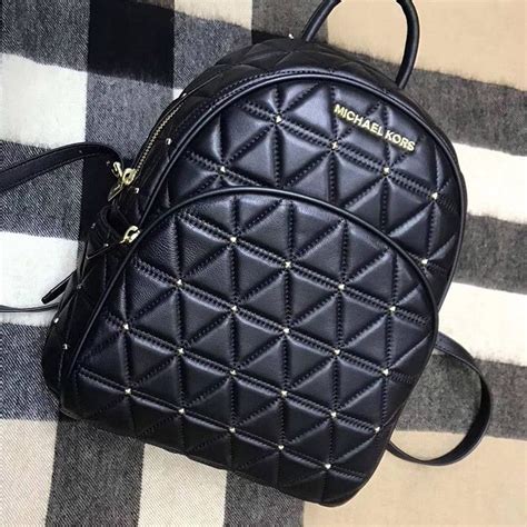 michael kors quilted backpack purse|michael kors backpack purse outlet.